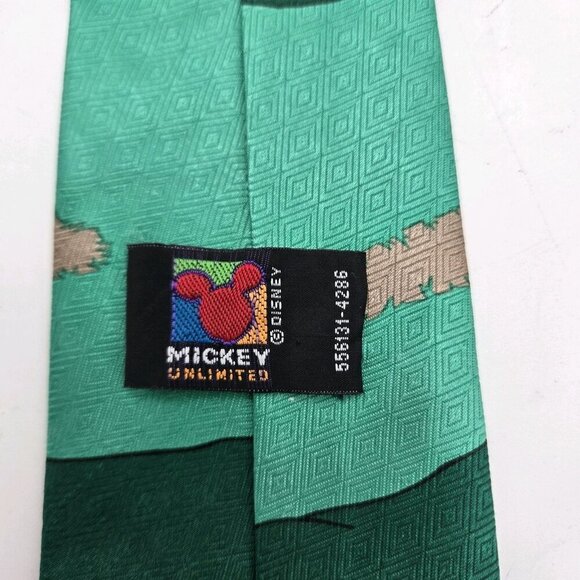 Mickey Mouse Golf Tie Mickey Unlimited Disney Goofy Donald Golf - Picture 4 of 7